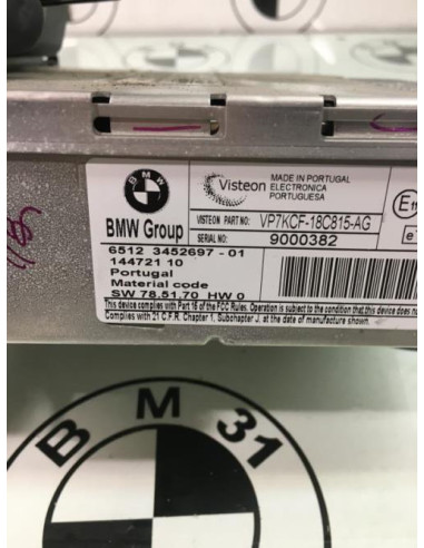 Autoradio d'origine MINI MINI 2 R56 PHASE 1 Essence