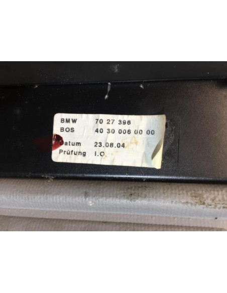 Plage arriere BMW SERIE 3 E46 TOURING PHASE 1 BREAK 