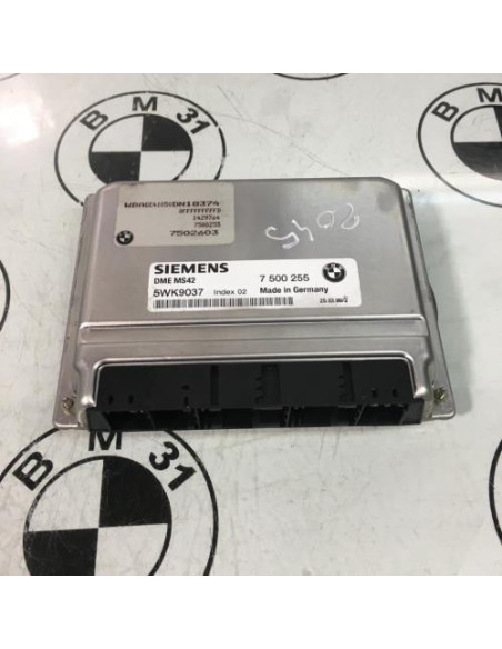 Calculateur moteur BMW SERIE 7 E38 Essence