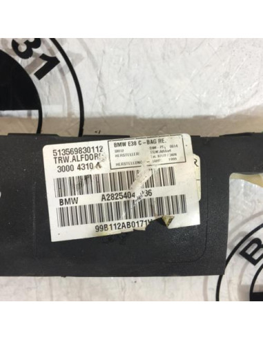 Air bag rideau droit BMW SERIE 7 E38 Essence