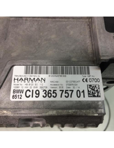 Autoradio d'origine MINI MINI 3 F56 PHASE 1 Diesel