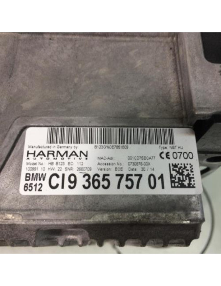 Autoradio d'origine MINI MINI 3 F56 PHASE 1 Diesel