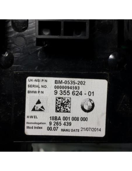 Compteur MINI MINI 3 F56 PHASE 1 Diesel