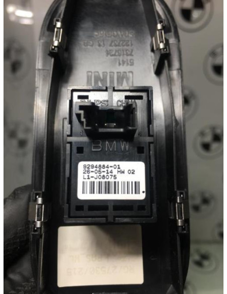Interrupteur de leve vitre avant droit MINI MINI 3 F56 PHASE 1 Diesel