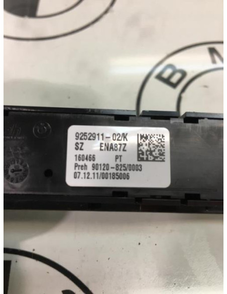 Bouton/Interrupteur BMW SERIE 3 F30 PHASE 1 Diesel