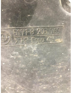 Pare boue arriere gauche MINI MINI 1 R52 CABRIOLET Essence 2