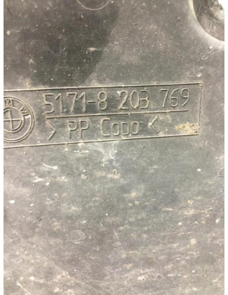 Pare boue arriere gauche MINI MINI 1 R52 CABRIOLET Essence