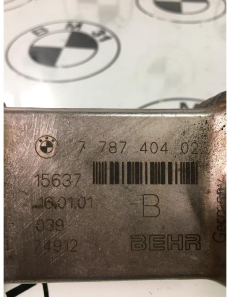 Radiateur EGR BMW SERIE 3 E46 PHASE 2 