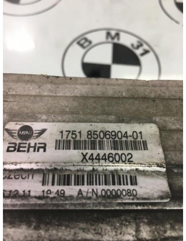 Echangeur air (Intercooler) MINI MINI 2 R60 COUNTRYMAN BREAK Diesel