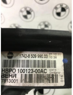 Moto ventilateur radiateur MINI MINI 2 R60 COUNTRYMAN BREAK Diesel