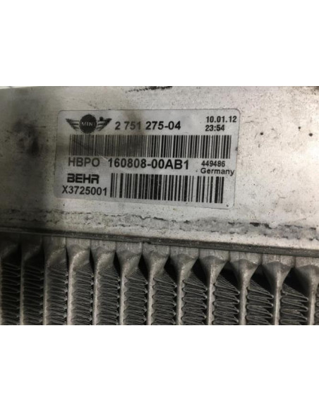 Radiateur eau MINI MINI 2 R60 COUNTRYMAN BREAK Diesel