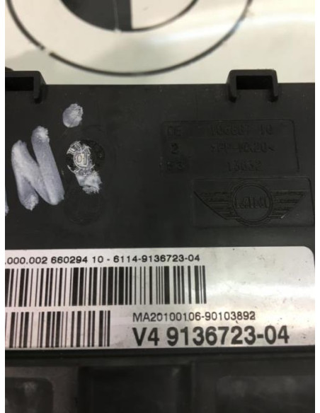 Batterie MINI MINI 2 R56 PHASE 2 