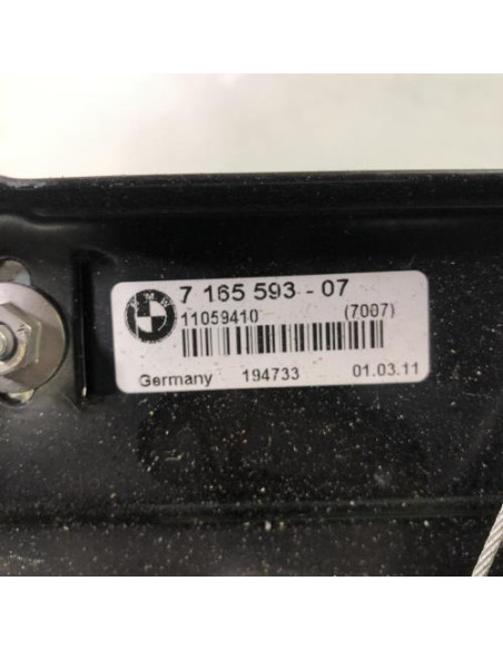 Leve vitre electrique arriere gauche BMW SERIE 1 E88 CABRIO Diesel