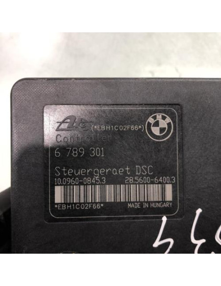 Bloc ABS (freins anti-blocage) BMW SERIE 1 E88 CABRIO Diesel