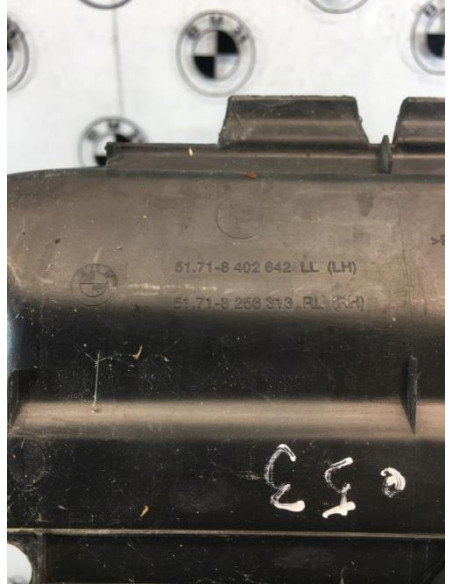 Baie de pare brise BMW X5 E53 