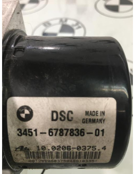 Bloc ABS (freins anti-blocage) BMW SERIE 1 E81 Diesel