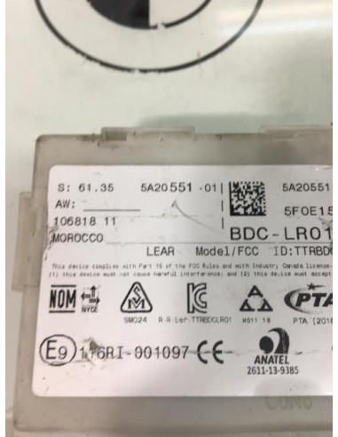Calculateur MINI MINI 3 F55 PHASE 1 Essence