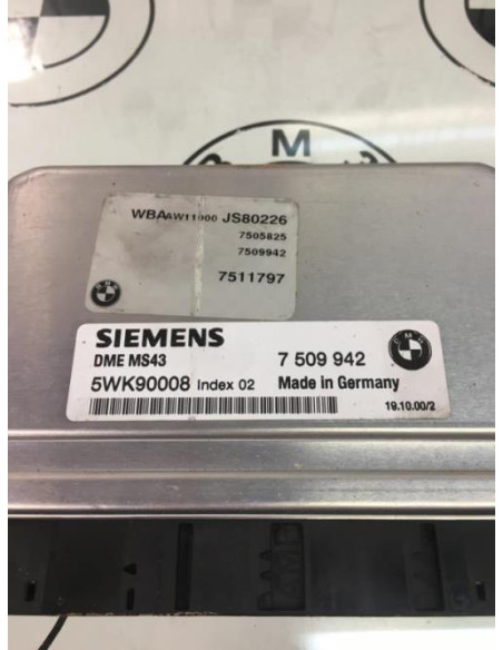 Kit de demarrage BMW SERIE 3 E46 TOURING PHASE 1 BREAK 