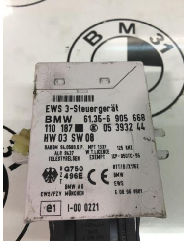 Kit de demarrage BMW SERIE 3 E46 TOURING PHASE 1 BREAK 