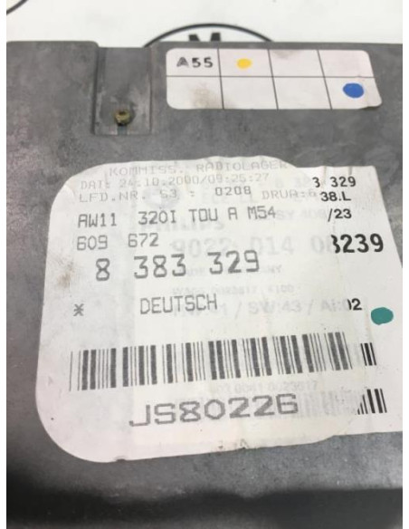 GPS BMW SERIE 3 E46 TOURING PHASE 1 BREAK 