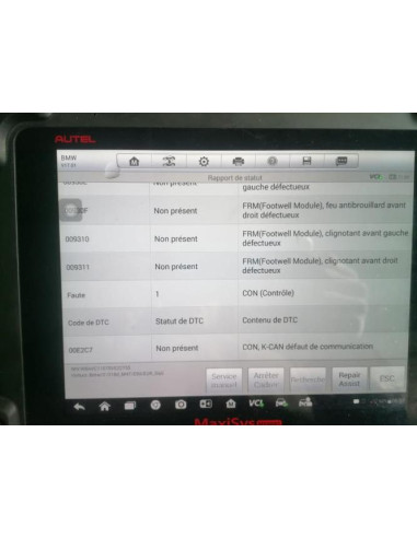 Cremaillere assistee BMW SERIE 3 E90 PHASE 1 Diesel