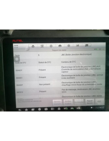 Capteur aide au stationnement BMW SERIE 3 E90 PHASE 1 Diesel