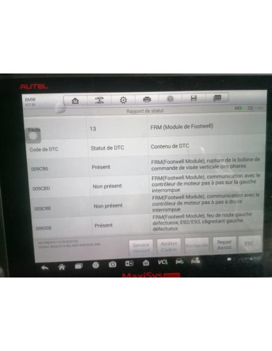 Charniere de porte avant droit BMW SERIE 3 E90 PHASE 1 Diesel