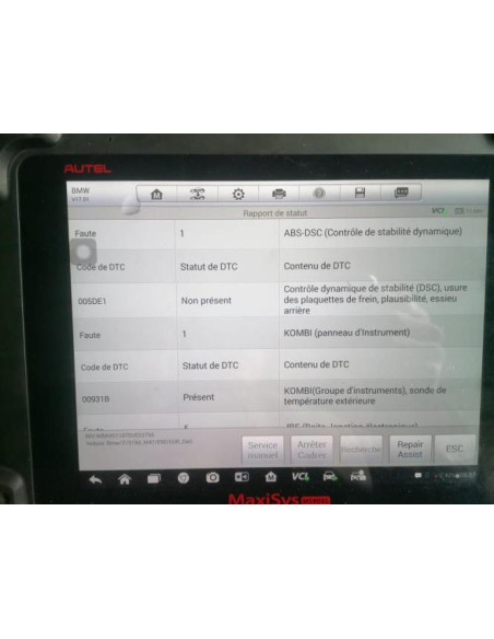 Charniere de porte avant droit BMW SERIE 3 E90 PHASE 1 Diesel