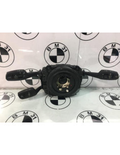 Com (Bloc Contacteur Tournant+Commodo Essuie Glace+Commodo Phare) BMW SERIE 1 E87 PHASE 2 Diesel