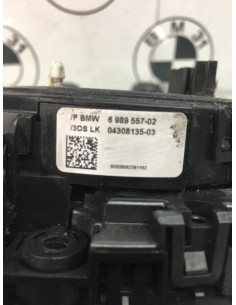 Com (Bloc Contacteur Tournant+Commodo Essuie Glace+Commodo Phare) BMW SERIE 1 E87 PHASE 2 Diesel 2