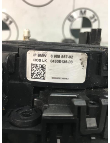 Com (Bloc Contacteur Tournant+Commodo Essuie Glace+Commodo Phare) BMW SERIE 1 E87 PHASE 2 Diesel