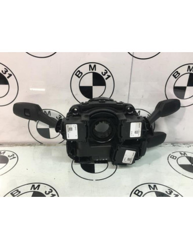Com (Bloc Contacteur Tournant+Commodo Essuie Glace+Commodo Phare) BMW SERIE 1 E87 PHASE 2 Diesel