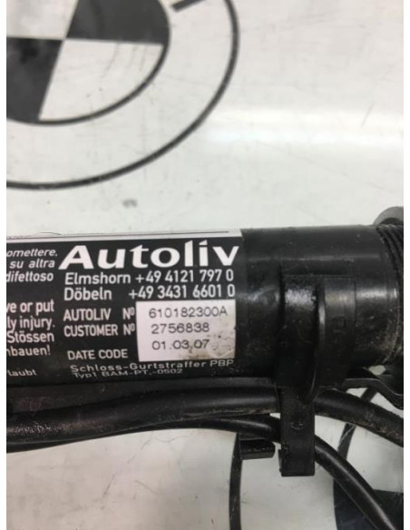 Pretensionneur de ceinture avant droit MINI MINI 2 R56 PHASE 1 Essence