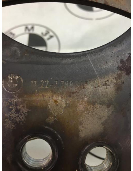 Volant moteur BMW SERIE 7 E65 PHASE 2 Diesel