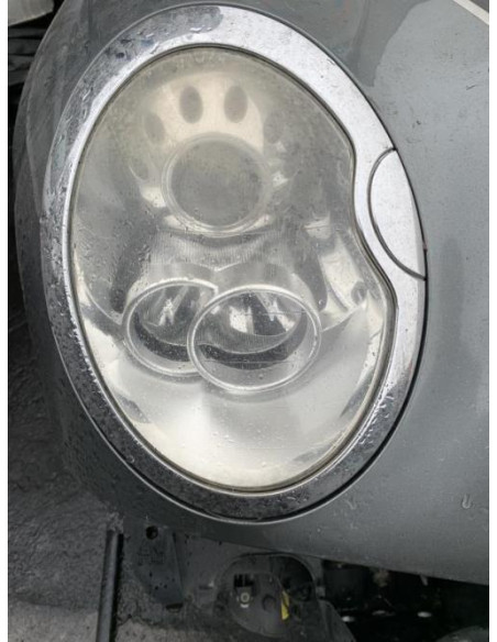 Pare choc arriere MINI MINI 1 R52 CABRIOLET Essence