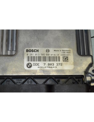 Calculateur BMW SERIE 3 E90 PHASE 1 Diesel