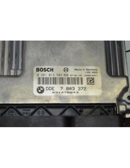 Calculateur BMW SERIE 3 E90 PHASE 1 Diesel