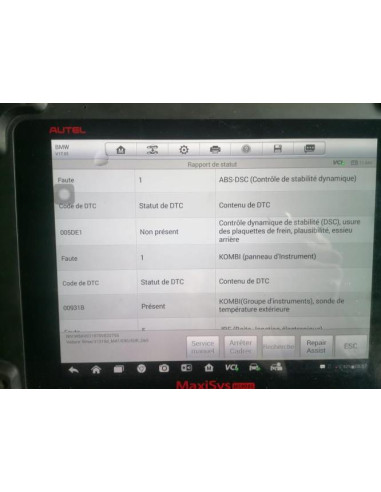 Cache moteur  BMW SERIE 3 E90 PHASE 1 Diesel