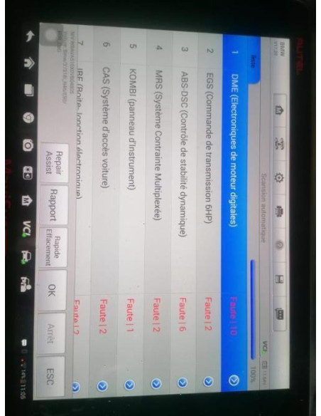 Vase d'expansion BMW SERIE 3 E90 PHASE 1 Essence