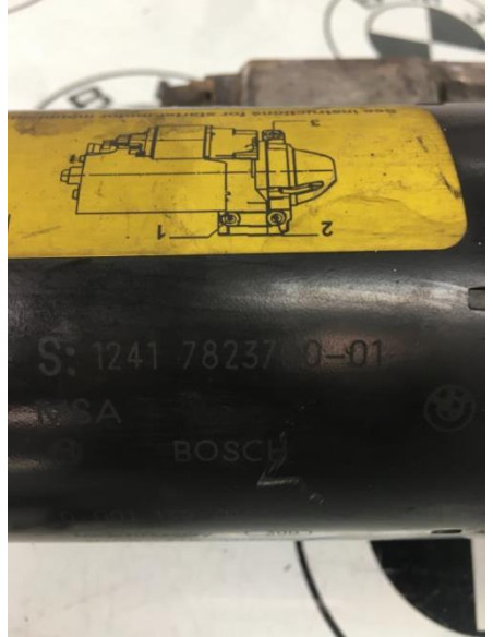 Demarreur BMW SERIE 1 E81 Diesel