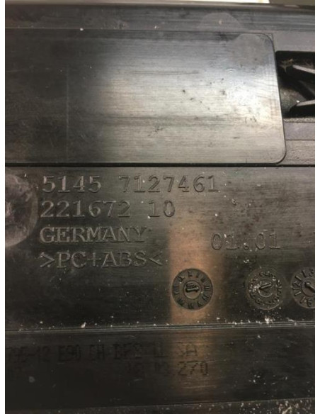 Porte gobelet BMW SERIE 3 E90 PHASE 1 Diesel