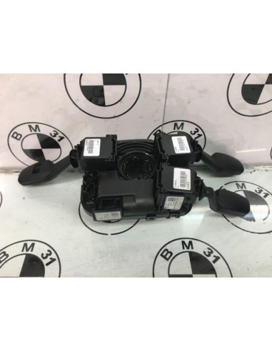 Com (Bloc Contacteur Tournant+Commodo Essuie Glace+Commodo Phare) BMW SERIE 3 E90 PHASE 1 Diesel