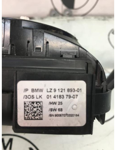 Com (Bloc Contacteur Tournant+Commodo Essuie Glace+Commodo Phare) BMW SERIE 3 E90 PHASE 1 Diesel