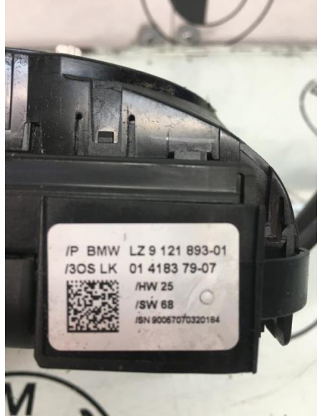 Com (Bloc Contacteur Tournant+Commodo Essuie Glace+Commodo Phare) BMW SERIE 3 E90 PHASE 1 Diesel