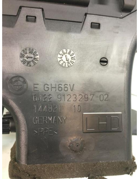 Aerateur tableau de bord avant gauche BMW SERIE 3 E90 PHASE 1 Diesel