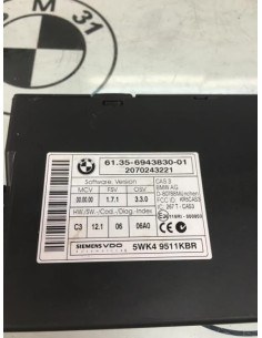 Calculateur BMW SERIE 3 E90 PHASE 1 Diesel