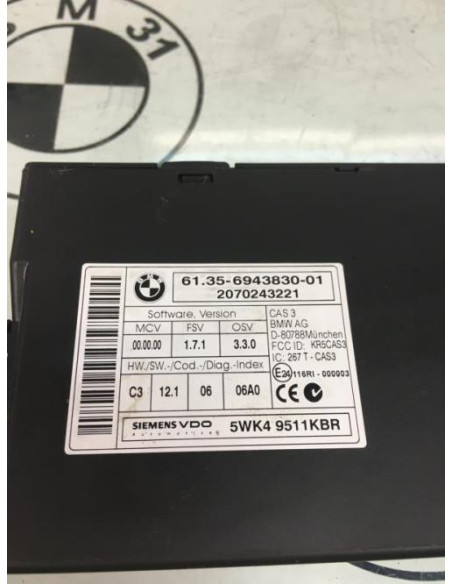 Calculateur BMW SERIE 3 E90 PHASE 1 Diesel