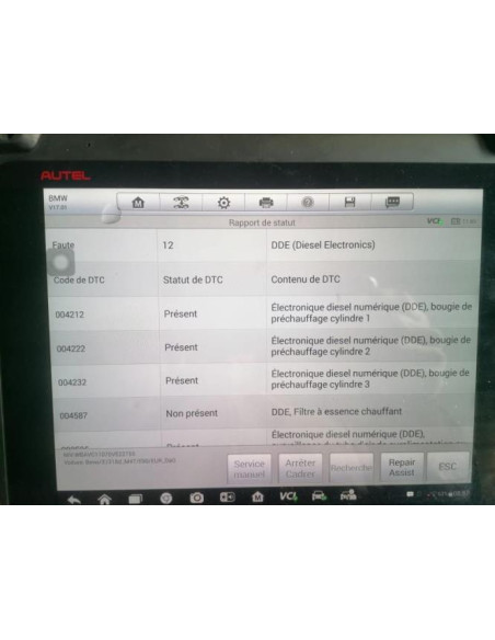 Calculateur BMW SERIE 3 E90 PHASE 1 Diesel