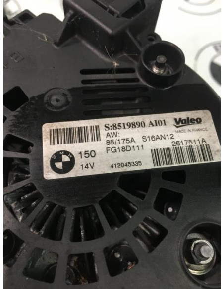 Alternateur BMW SERIE 3 E91 TOURING PHASE 2 BREAK Diesel