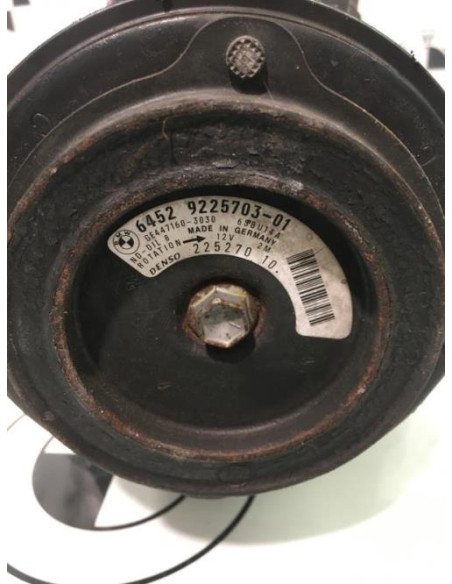 Compresseur clim BMW SERIE 3 E91 TOURING PHASE 2 BREAK Diesel